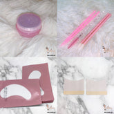 LASHPIRE® Glue Remover Set Elite Jelly Pink Eyelash Extensions Glue Remover Kit